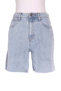 25 Off Sale: ASSEMBLY LABEL - Frayed hem denim shorts! 8-10