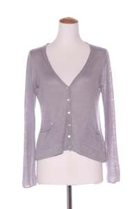 25 Off Sale: WHITE STUFF "Blue dream" Linen cardi! 10