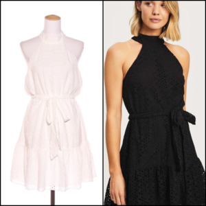 Clearance: THE FATED (BN) "Odalys" broderie mini dress! 16