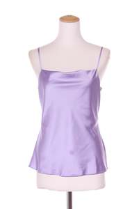 LEILA + LUCA - Lilac satin cami! 8
