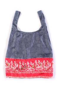 50 Off Sale: I WAS A SARI (BN) Shopping tote bag!
