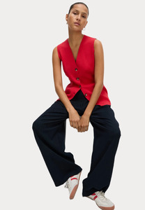 M&S "Soft touch" knit waistcoat - Scarlett! 12