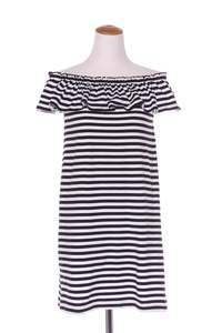 KATE SPADE - Off the shoulder stripe dress! 10