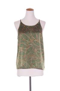REPERTOIRE (NZ) "Martini" top - Leaf print! 14