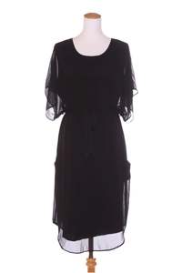 AMAYA - Chiffon overlay dress! 16