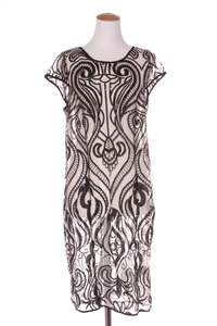 25 Off Sale: TRELISE COOPER "Soul mood" sequin mesh dress! 16