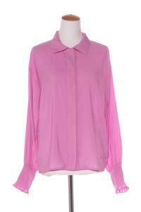 CHARLO - Shirred cuff shirt - Bubblegum! 12
