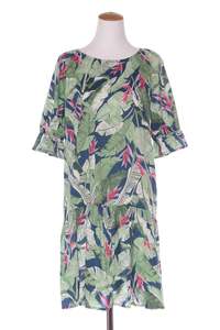 25 Off Sale: HARRÏE & SAM (NZ) Tropic print cotton dress! 12