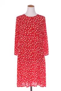 25 Off Sale: 27 NAMES (NZ) Red floral L/S dress! 12