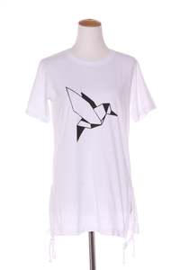 25 Off Sale: ZAFINA - Origami bird print top! 10-12