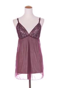 PERFECTS (LN) Bugundy lace chemise! 14