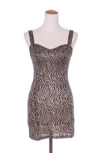 Clearance: SAINT SHYLO - Animal print bodycondress! 10