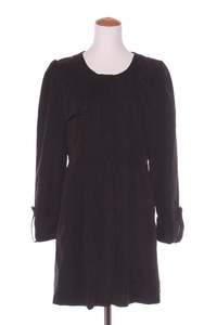 TRASION - Swing trench coat! 12-14