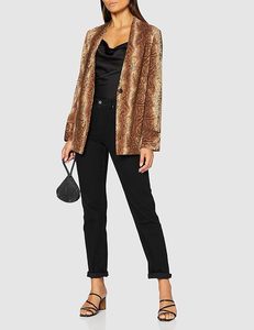 Clearance: SCOTCH & SODA "Starwatcher" snakeskin print blazer! 10