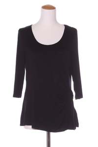 REBEL - Twist front drapey rayon top! 14