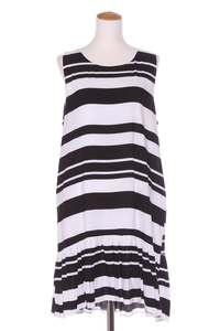 DECJUBA - Drop waist stripe dress + pockets! 14