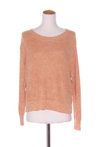 Clearance: SABATINI - Orange peachy knit jumper! 10-12