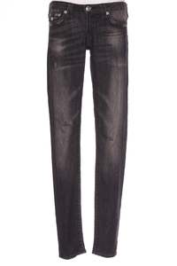 TRUE RELIGION - Low rise skinny jeans - Washed black! 27