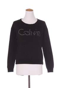 21 04 26: CALVIN KLIEN - Speckle logo print sweater! 10