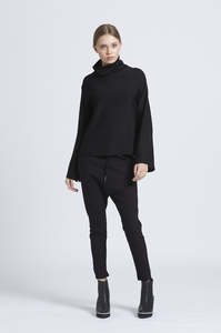 21 04 26: MOOCHI "Tidal" dropped crotch pants! 10