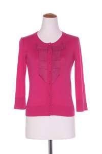 50 Off Sale: KATE SPADE - Wool + cashmere bow detail cardi! 8