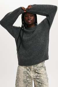 50 Off Sale: COTTON ON - Luxe crew pullover! 10-12