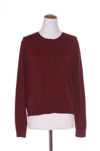 50 Off Sale: H&H - Maroon soft viscose knit cardi! 16