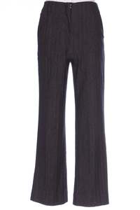 CUE (AU) Wool blend high waist tweed pant! 8