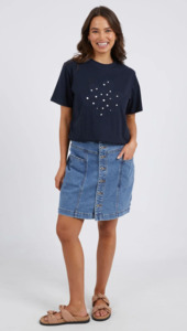 50 Off Sale: ELM - Embroidered daisy spot tee! 8