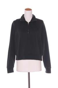 AS COLOUR "Half zip" bottle green sweater! 10-12