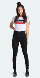 50 Off Sale: LEVI'S - Mile high super skinny jean! 27/9