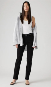 50 Off Sale: LEVI'S (LN) 314 Shaping straight jean! 27/9