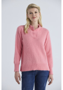 LANIA (BN) Soft angora "Beau" sweater! 16