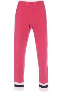 LEO+BE - Stripe knit hem pink track pant! 12
