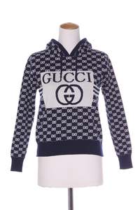 25 Off Sale: FAUX Gucci print hooded jumper! 10