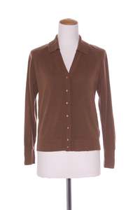 25 Off Sale: TEKAU (NZ) Vintage soft wool cardi - Brown! 12