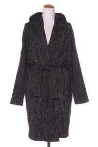 Clearance: CARLY HARRIS (NZ) Hooded wool blend coat! 12-14