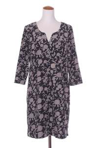 BODEN - Fine corduroy floral print dress! 12-14