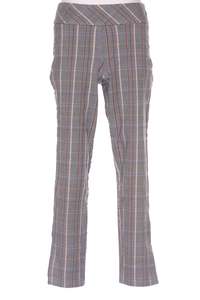 Skate Fund: UP (AU) Tan check pull on straight leg pant! 12