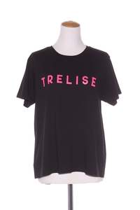 Skate Fund: TRELISE COOPER (LN) Pink Trelise print tee! 16