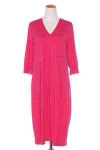 JIGSAW - Diagonal pink dress with pockets! 12
