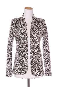 NEXT - Leopard print knit jacket! 12