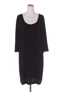 Clearance: TS - Long sleeve black tunic! 20