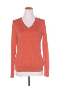 R.M.WILLIAMS 'V' neck merino knit! 14
