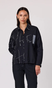 DUO - Moxie tie hem shirt! 8-12