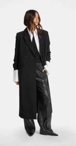 DECJUBA (BN) "Scarlett PU pull on" pant - Black! 8