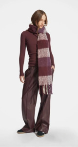 DECJUBA (LN) "Scarlett PU pull on" pant - Maroon! 8