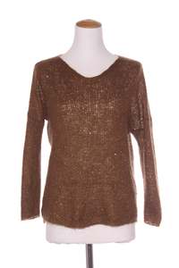NO BRAND - Sequin + metallic  knit! 12-14