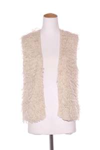 25 Off Sale: DECJUBA - Shaggy wool blend vest! 10-12