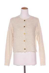 LILI SIDONIO - Gold button boucle cardi! 12